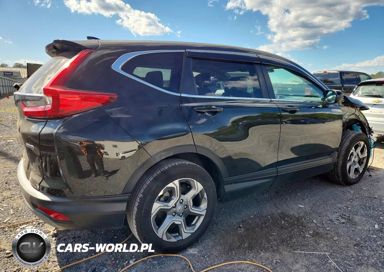 2019 Honda Cr-V Ex VIN:2HKRW2H56KH609682 - 3