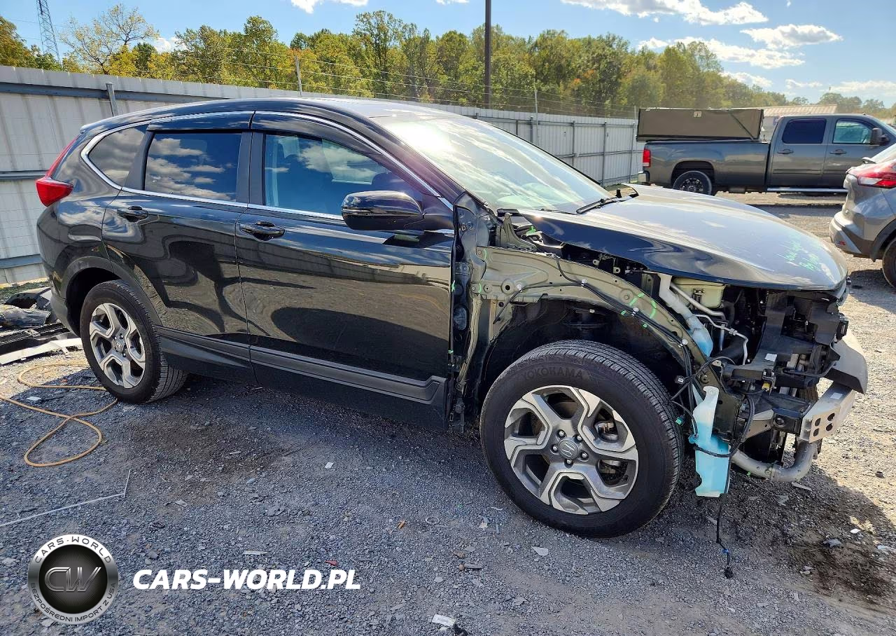 2019 Honda Cr-V Ex VIN:2HKRW2H56KH609682 - 4
