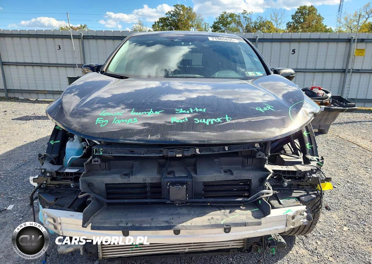 2019 Honda Cr-V Ex VIN:2HKRW2H56KH609682 - 5
