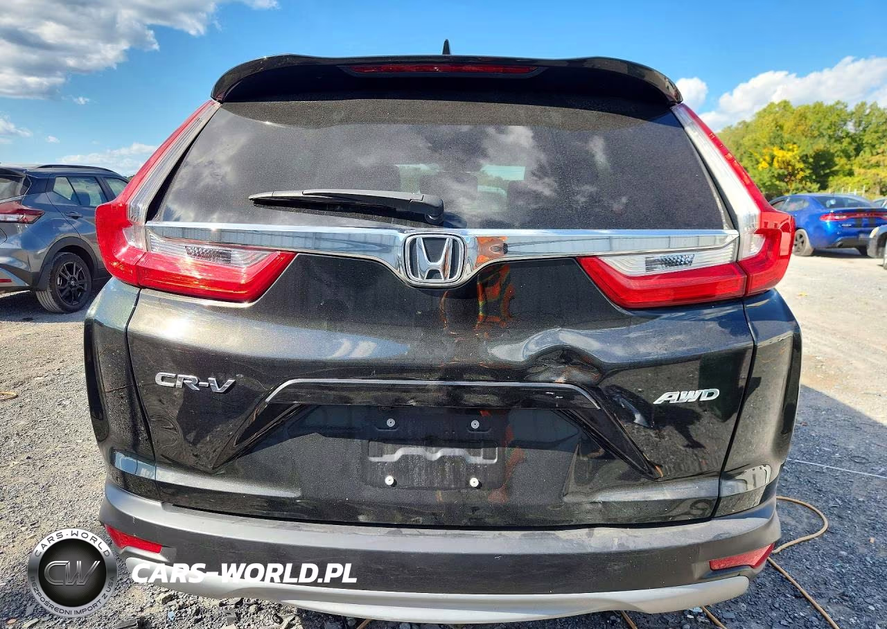 2019 Honda Cr-V Ex VIN:2HKRW2H56KH609682 - 6