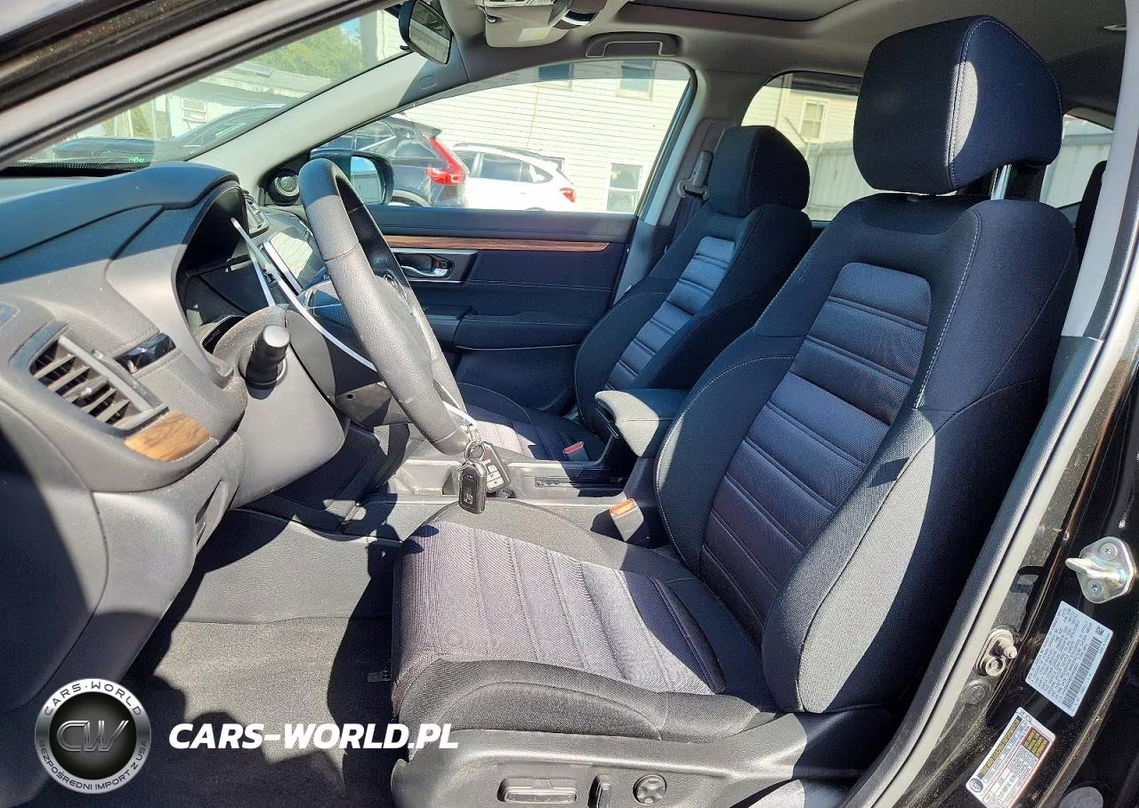 2019 Honda Cr-V Ex VIN:2HKRW2H56KH609682 - 7