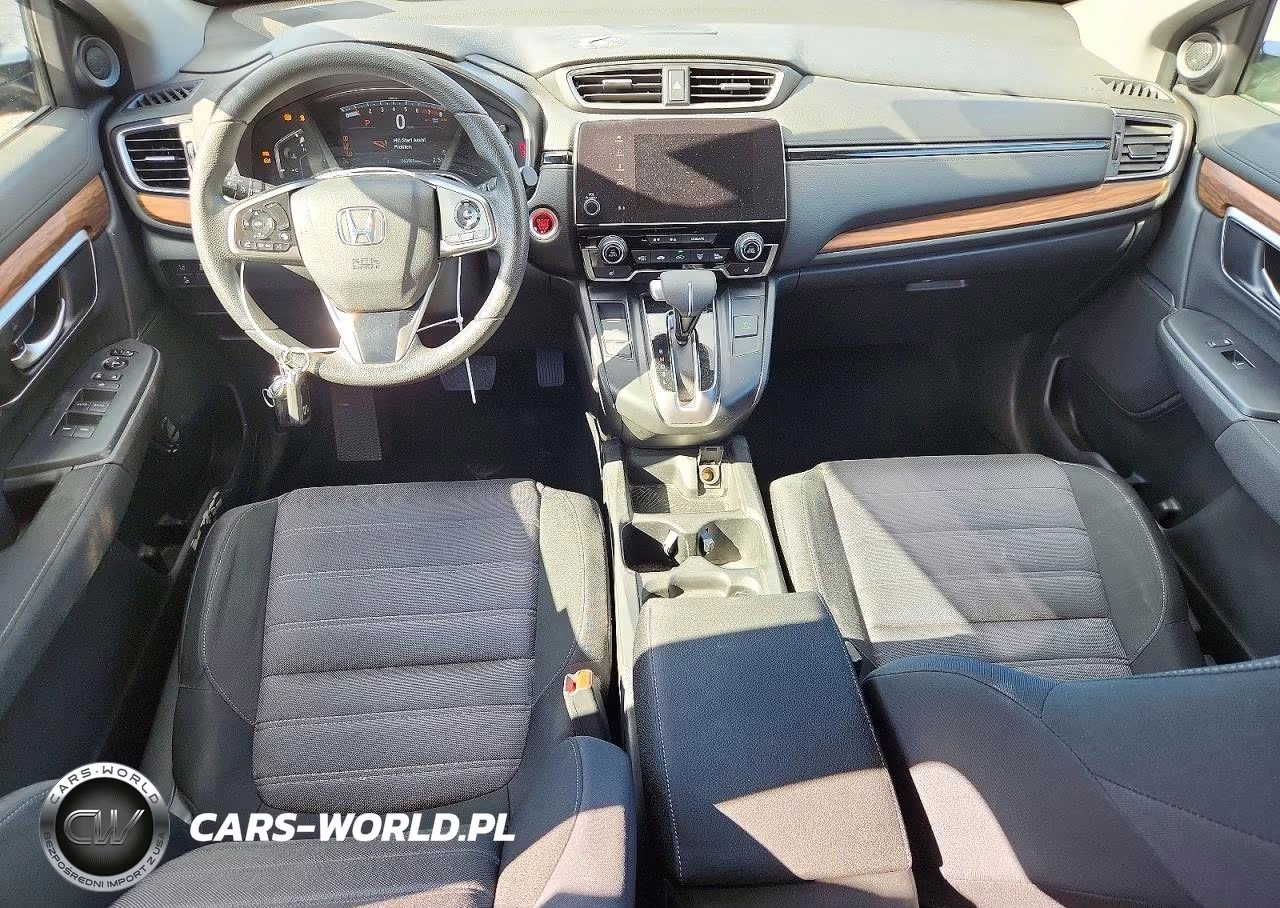 2019 Honda Cr-V Ex VIN:2HKRW2H56KH609682 - 8