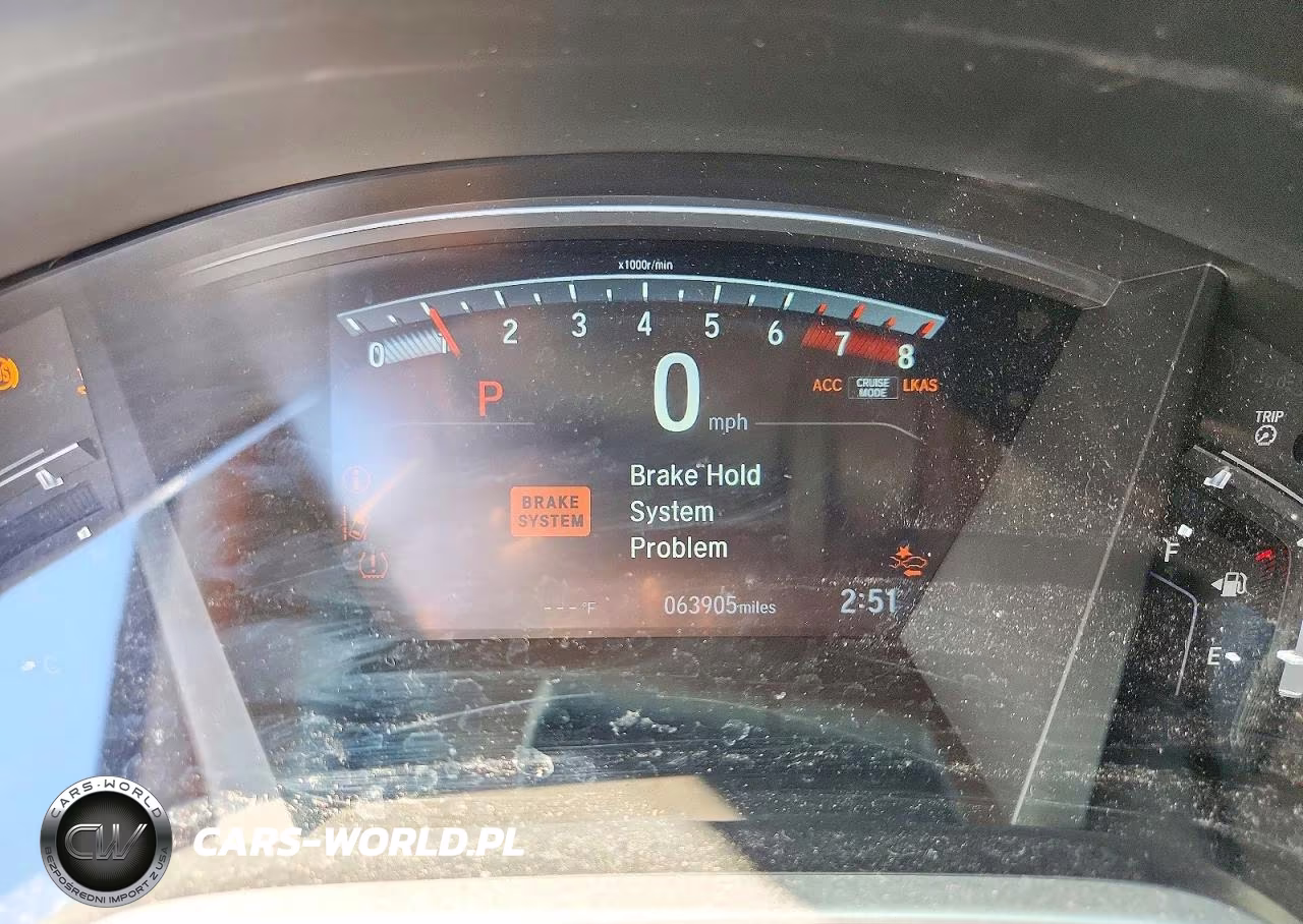 2019 Honda Cr-V Ex VIN:2HKRW2H56KH609682 - 9