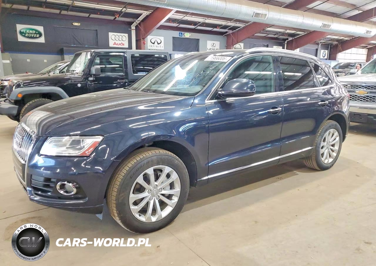 2015 Audi Q5 Premium Plus VIN:WA1LFAFP7FA092856 - 1