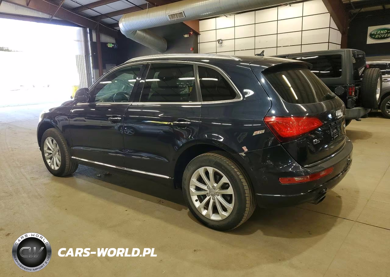 2015 Audi Q5 Premium Plus VIN:WA1LFAFP7FA092856 - 2