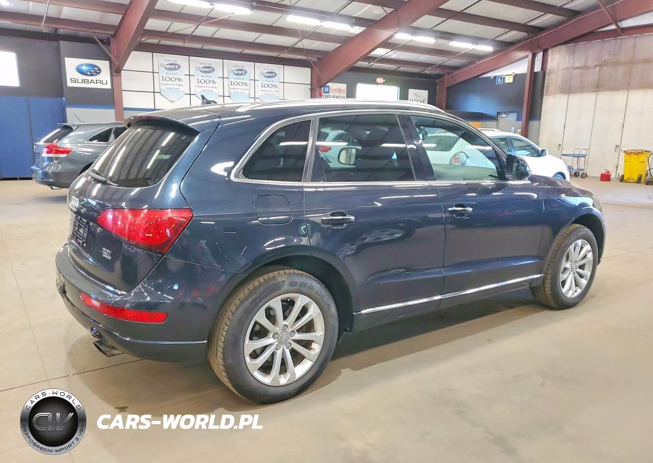 2015 Audi Q5 Premium Plus VIN:WA1LFAFP7FA092856 - 3