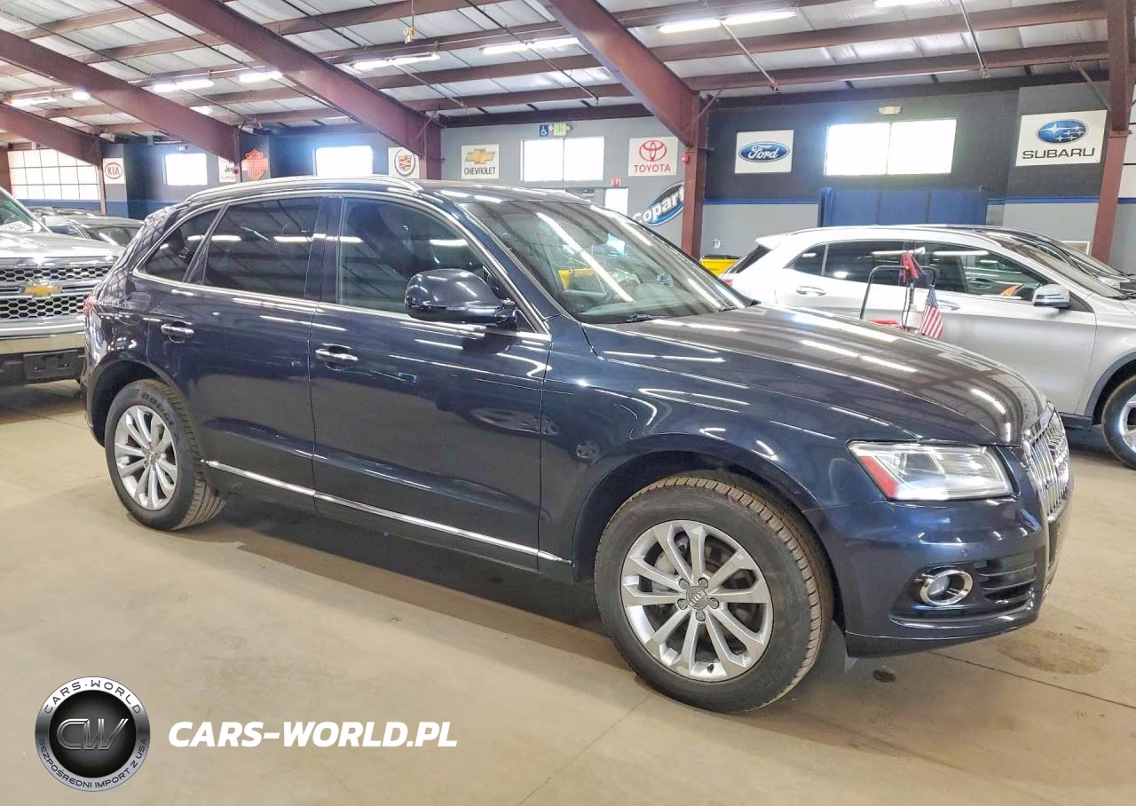 2015 Audi Q5 Premium Plus VIN:WA1LFAFP7FA092856 - 4