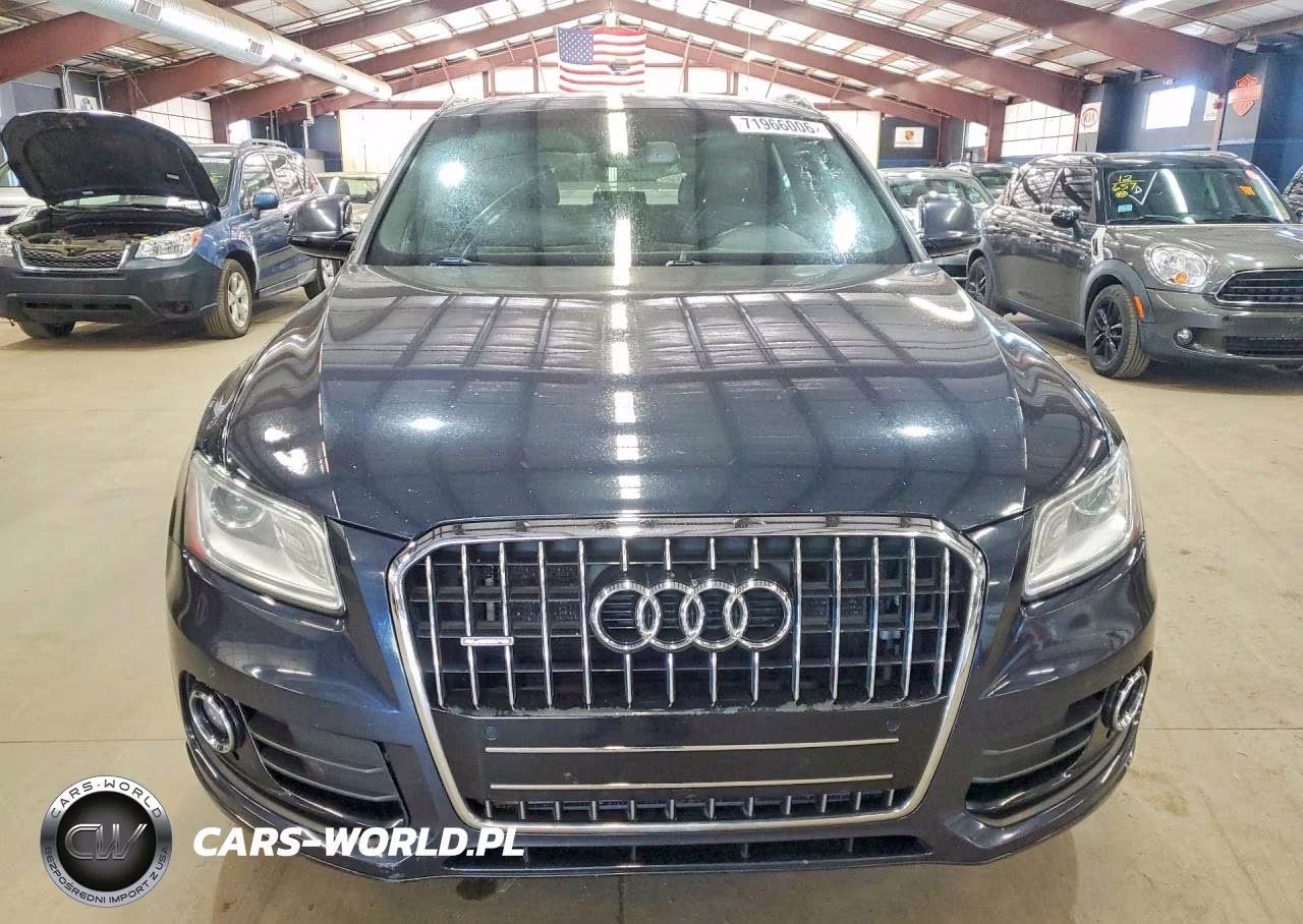 2015 Audi Q5 Premium Plus VIN:WA1LFAFP7FA092856 - 5