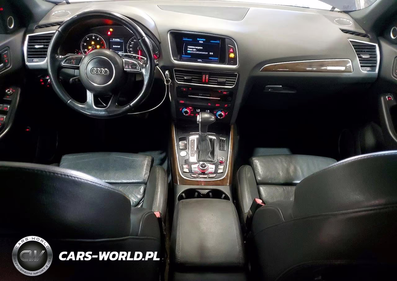 2015 Audi Q5 Premium Plus VIN:WA1LFAFP7FA092856 - 8