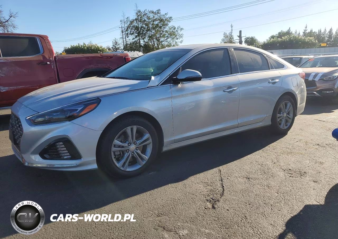 2018 Hyundai Sonata Limited