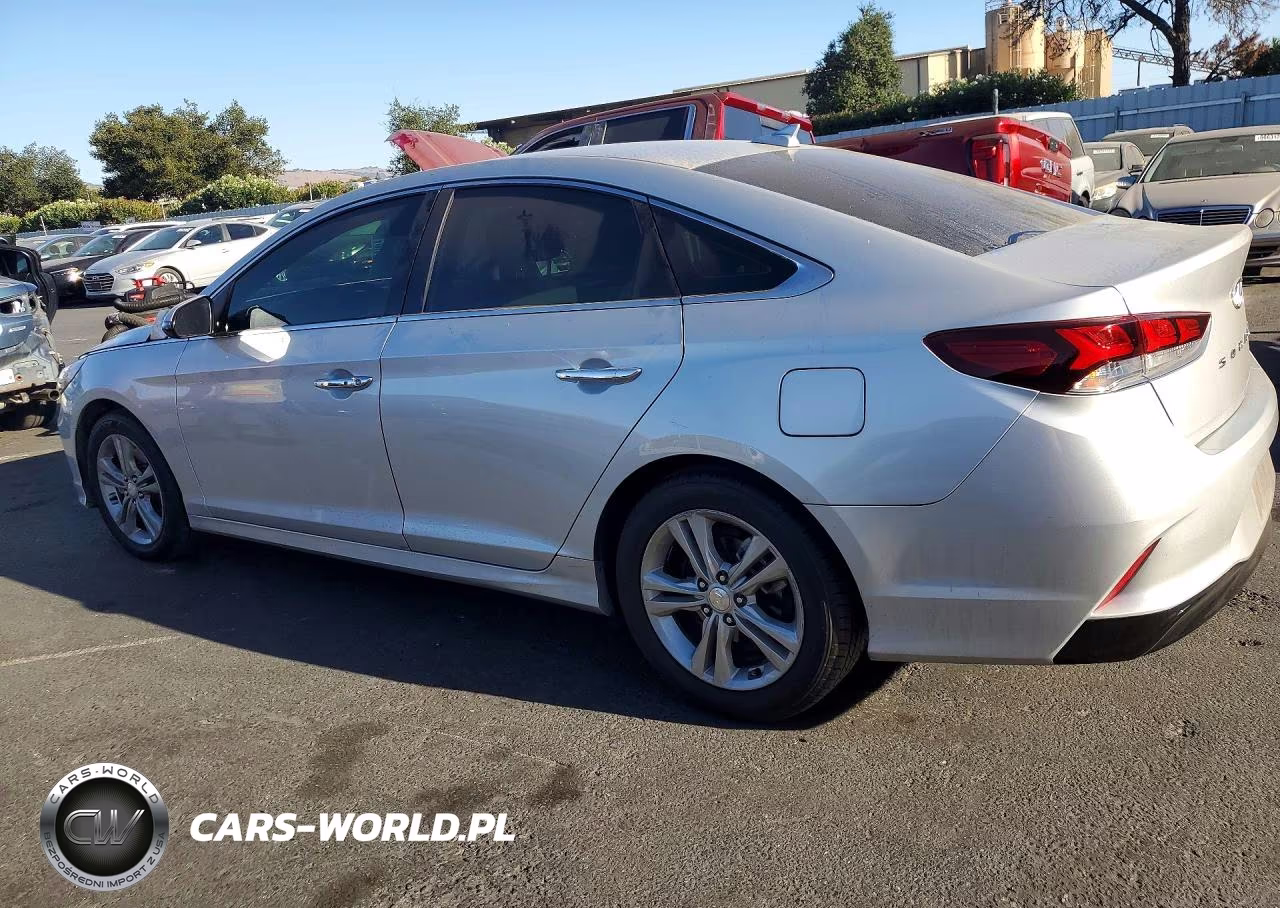 2018 Hyundai Sonata Limited VIN:5NPE34AF2JH704695 - 2