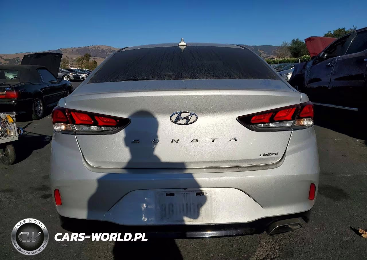 2018 Hyundai Sonata Limited VIN:5NPE34AF2JH704695 - 6