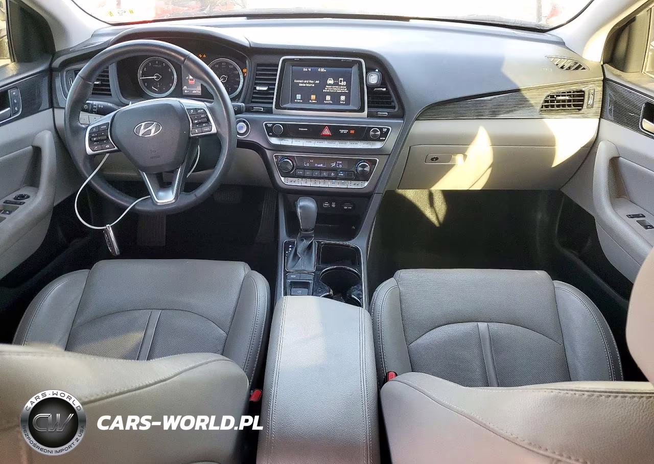2018 Hyundai Sonata Limited VIN:5NPE34AF2JH704695 - 8