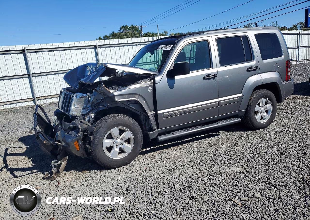 2012 Jeep Liberty Sport VIN:1C4PJMAK9CW144117 - 1