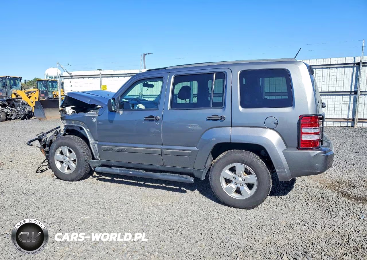 2012 Jeep Liberty Sport VIN:1C4PJMAK9CW144117 - 2