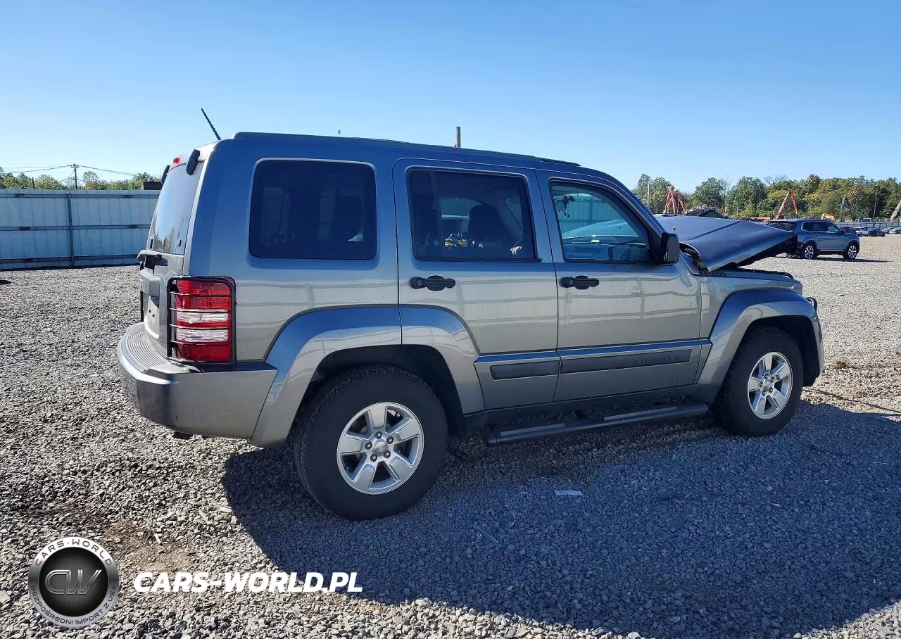 2012 Jeep Liberty Sport VIN:1C4PJMAK9CW144117 - 3