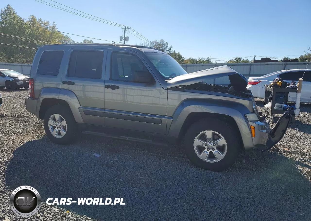 2012 Jeep Liberty Sport VIN:1C4PJMAK9CW144117 - 4