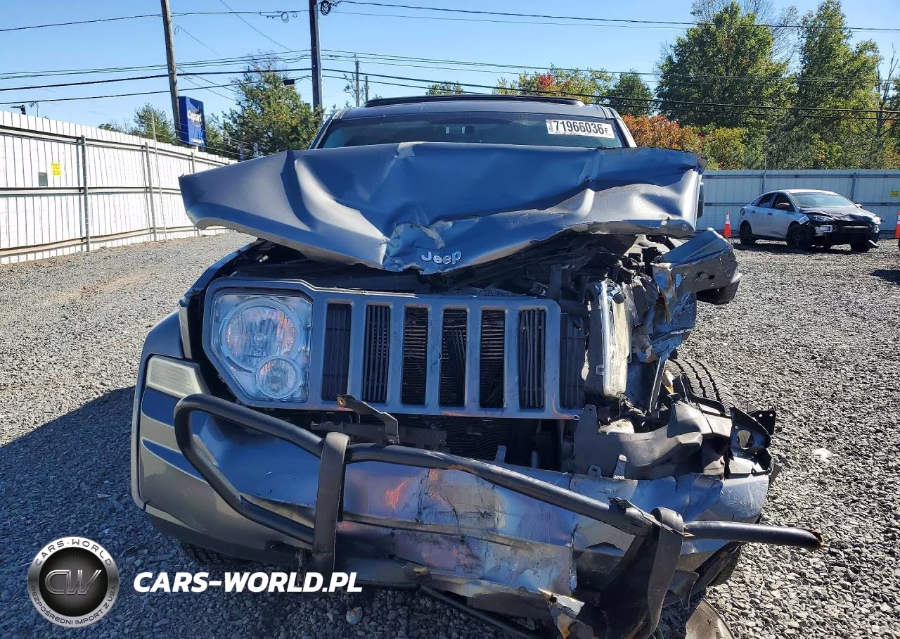 2012 Jeep Liberty Sport VIN:1C4PJMAK9CW144117 - 5