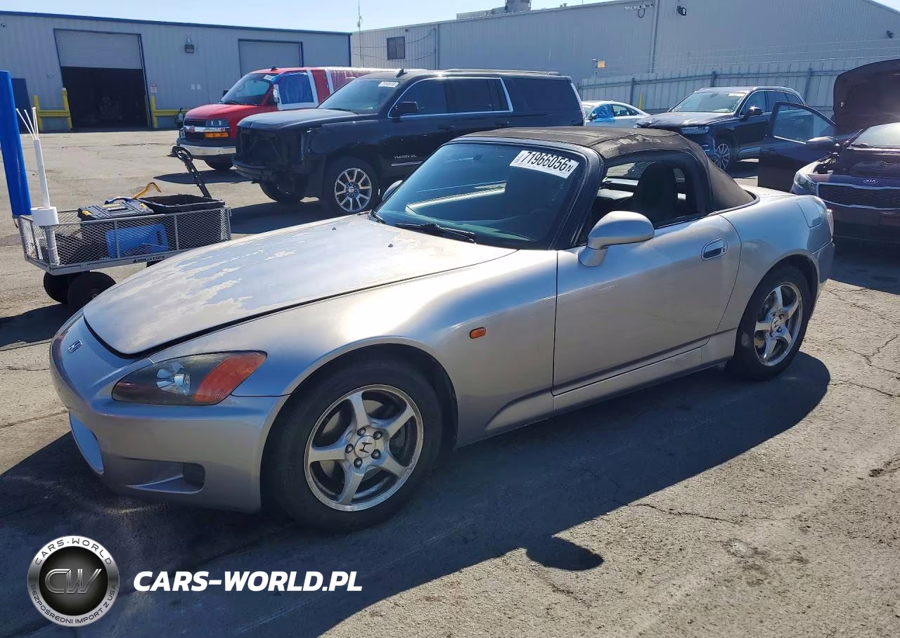 2001 Honda S2000