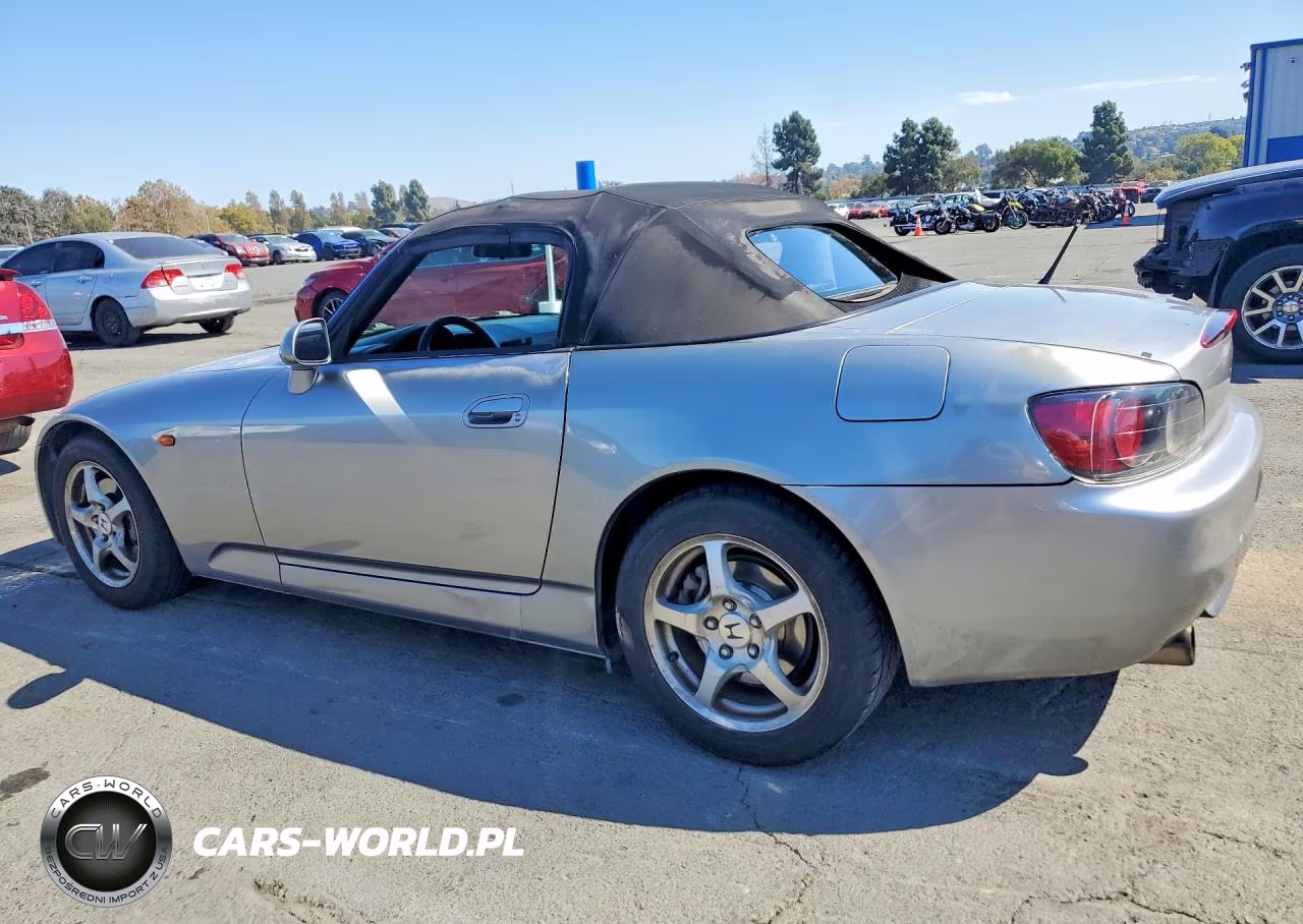2001 Honda S2000 VIN:JHMAP11401T007813 - 2