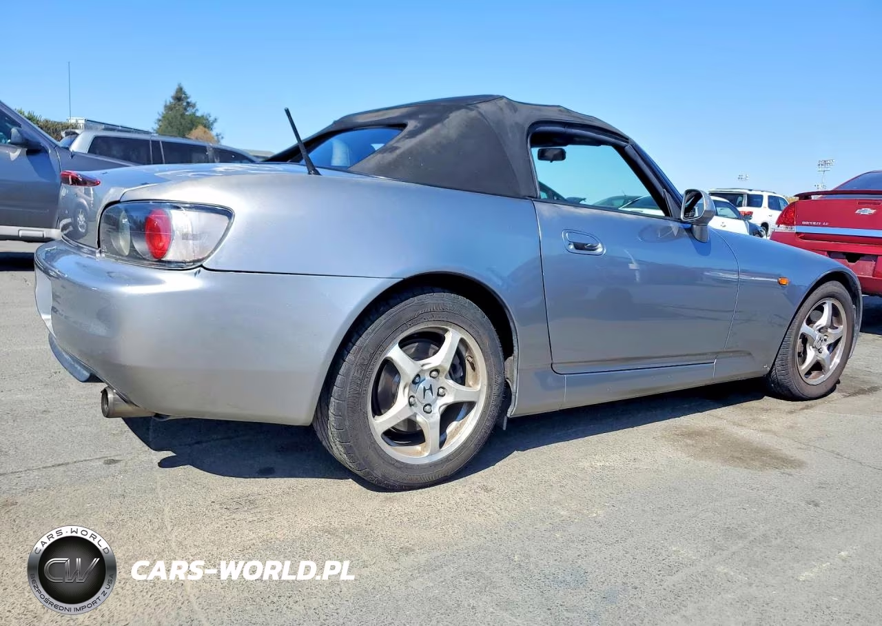 2001 Honda S2000 VIN:JHMAP11401T007813 - 3