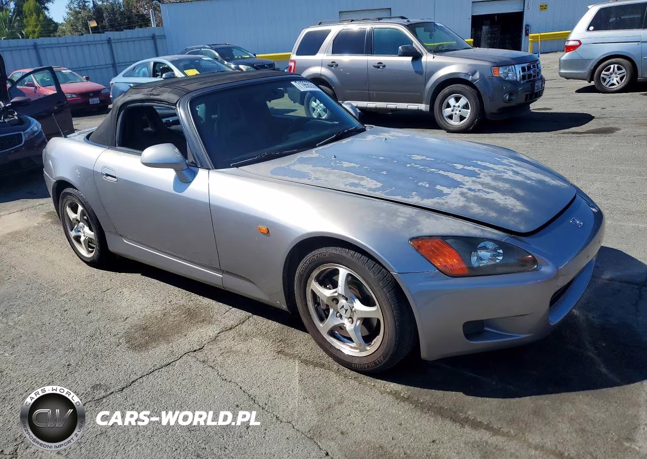 2001 Honda S2000 VIN:JHMAP11401T007813 - 4