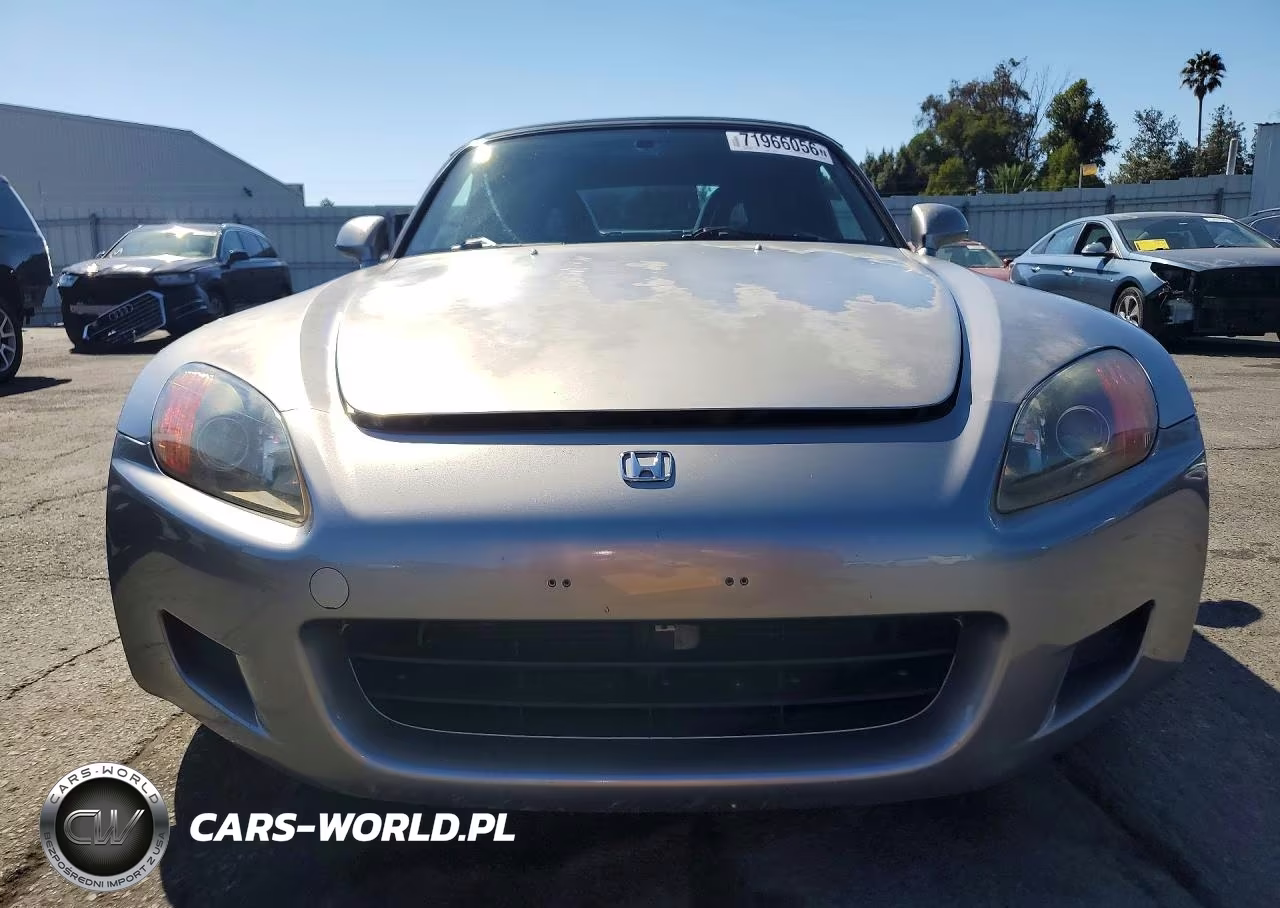 2001 Honda S2000 VIN:JHMAP11401T007813 - 5