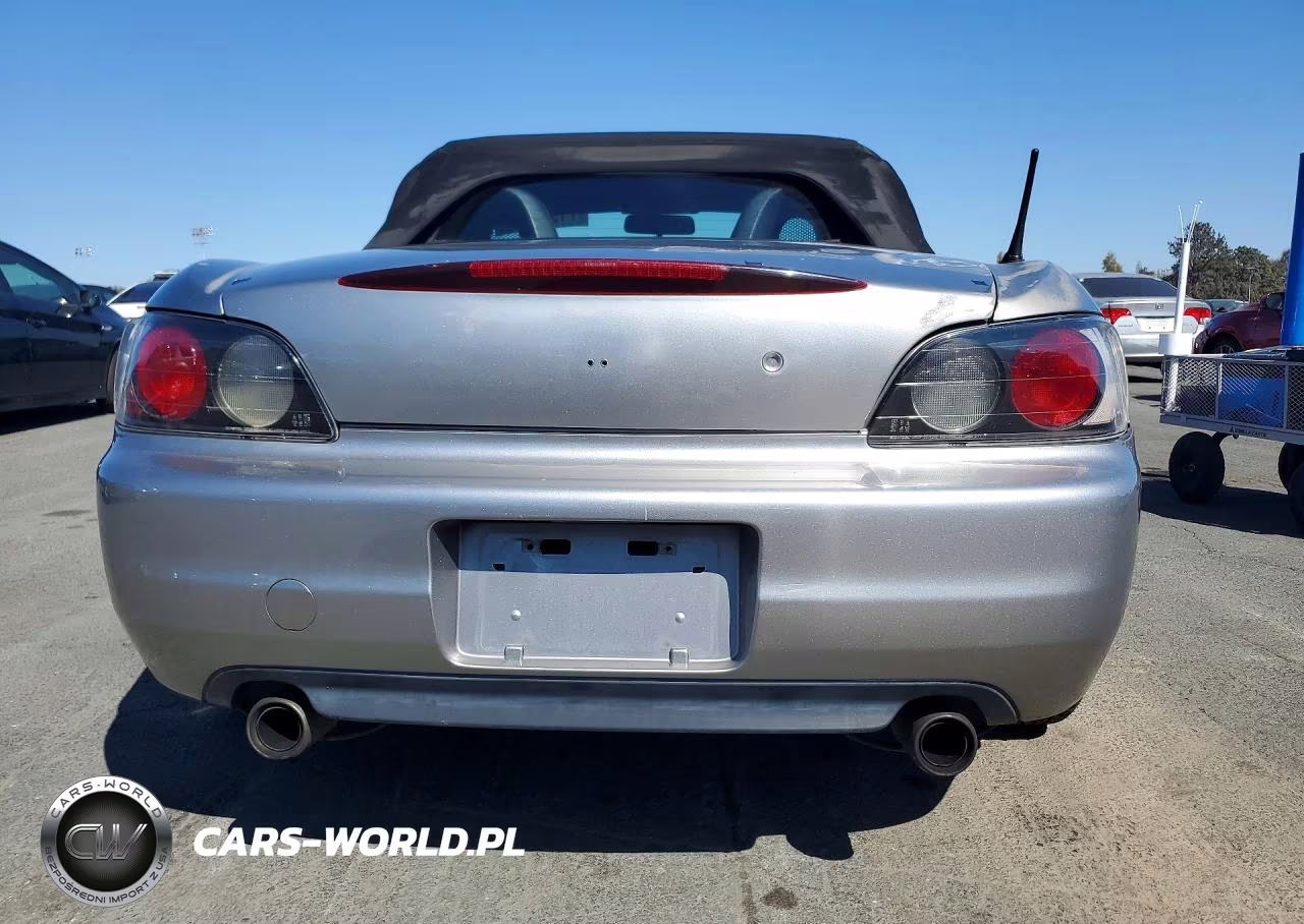 2001 Honda S2000 VIN:JHMAP11401T007813 - 6