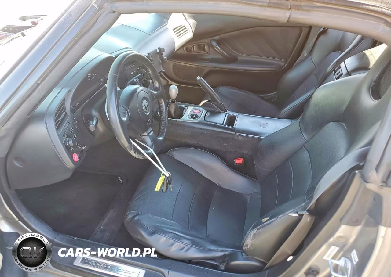 2001 Honda S2000 VIN:JHMAP11401T007813 - 7