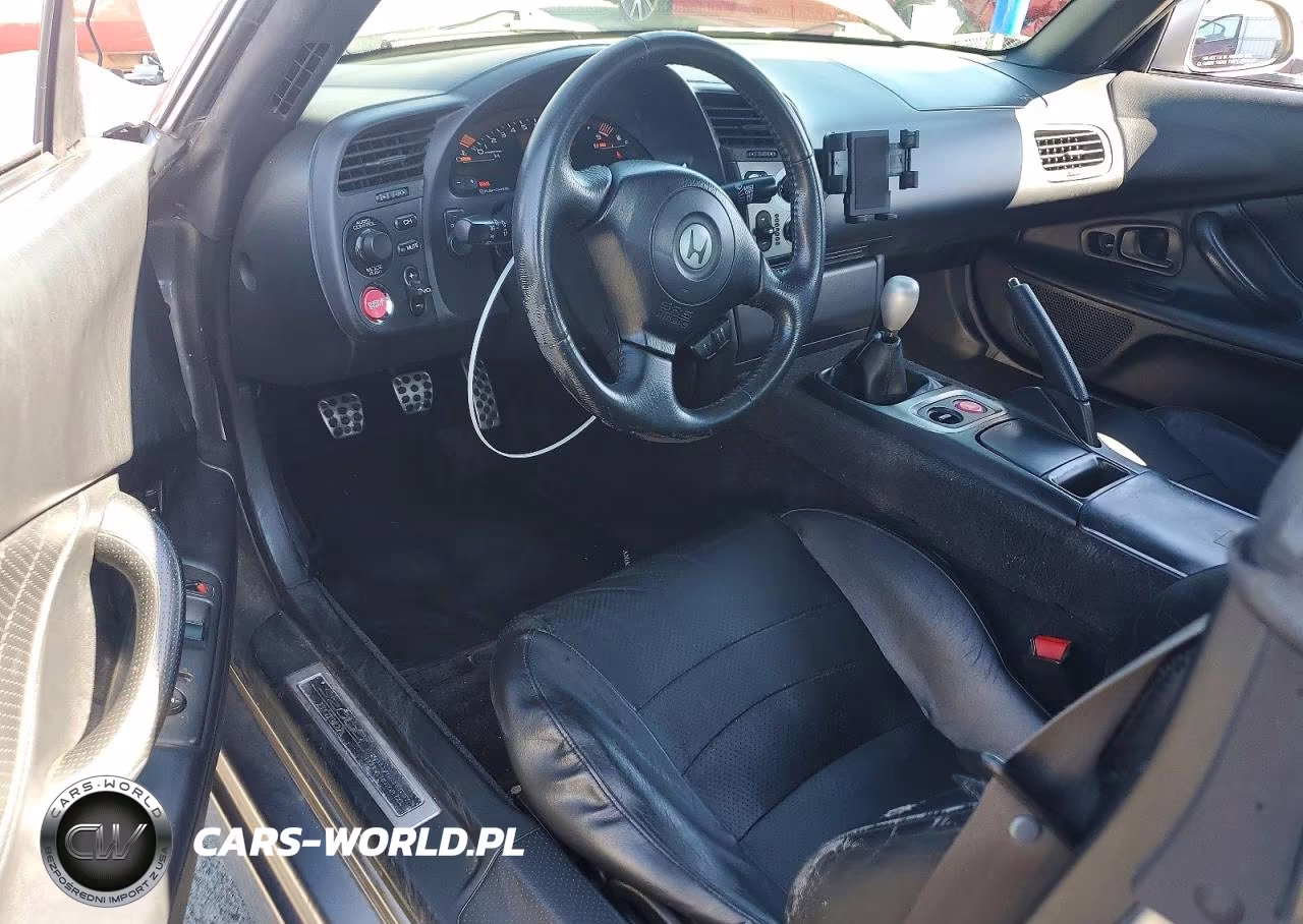 2001 Honda S2000 VIN:JHMAP11401T007813 - 8