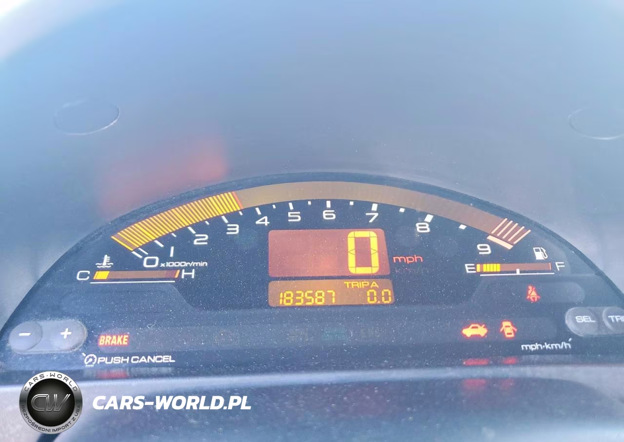 2001 Honda S2000 VIN:JHMAP11401T007813 - 9