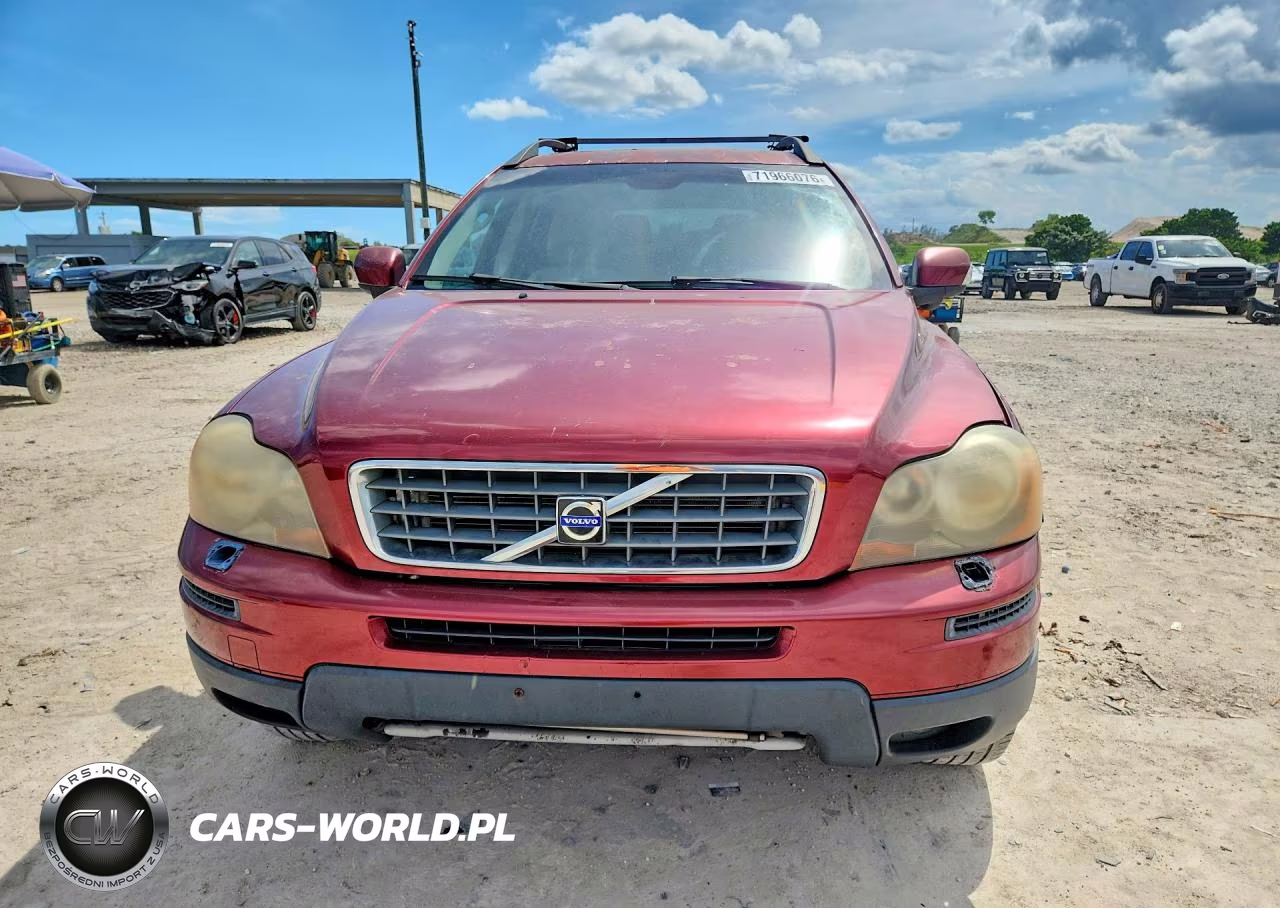 2008 Volvo Xc90 3.2 VIN:YV4CZ982881418161 - 5