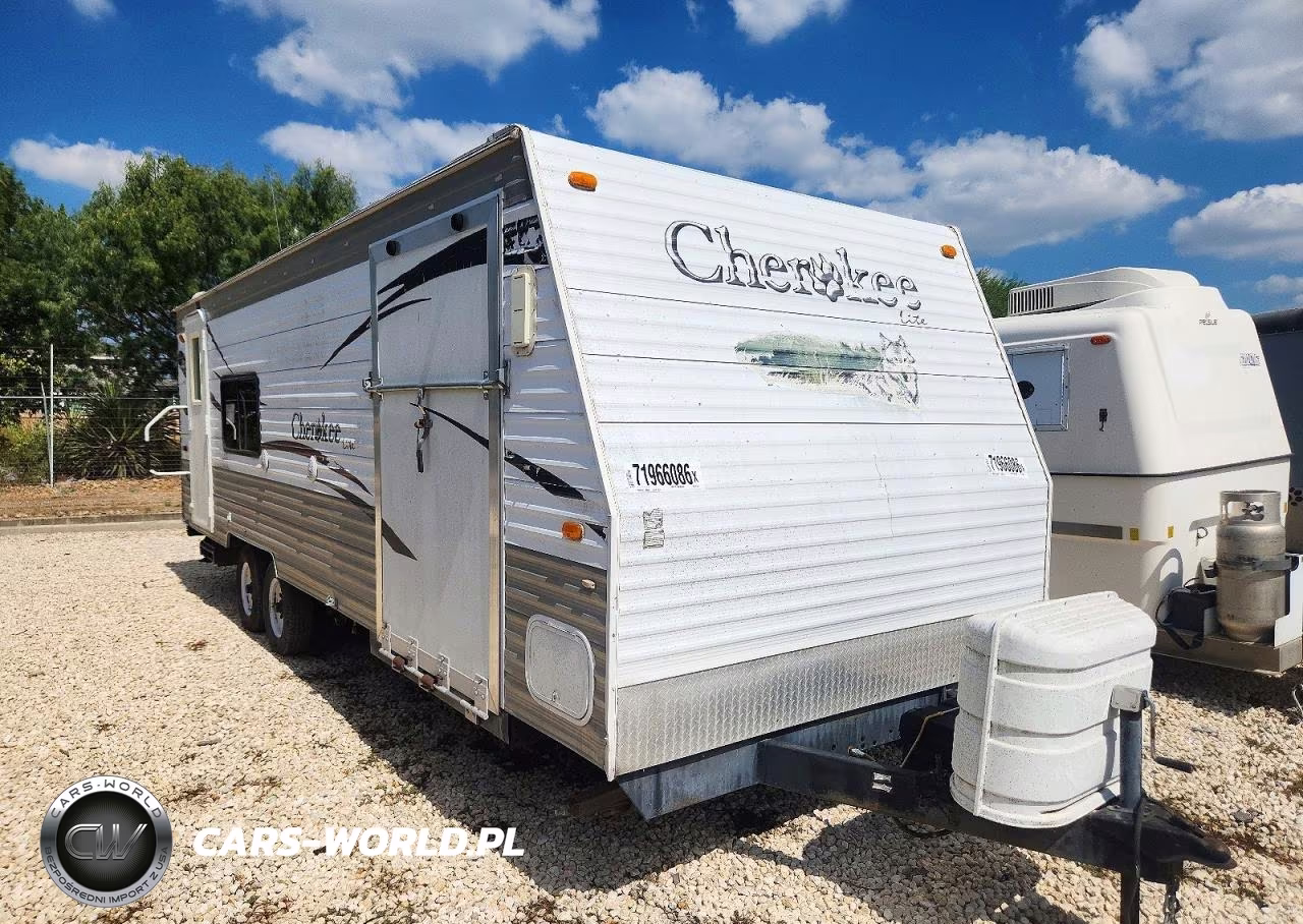 2008 Forest River Cherokee Camper