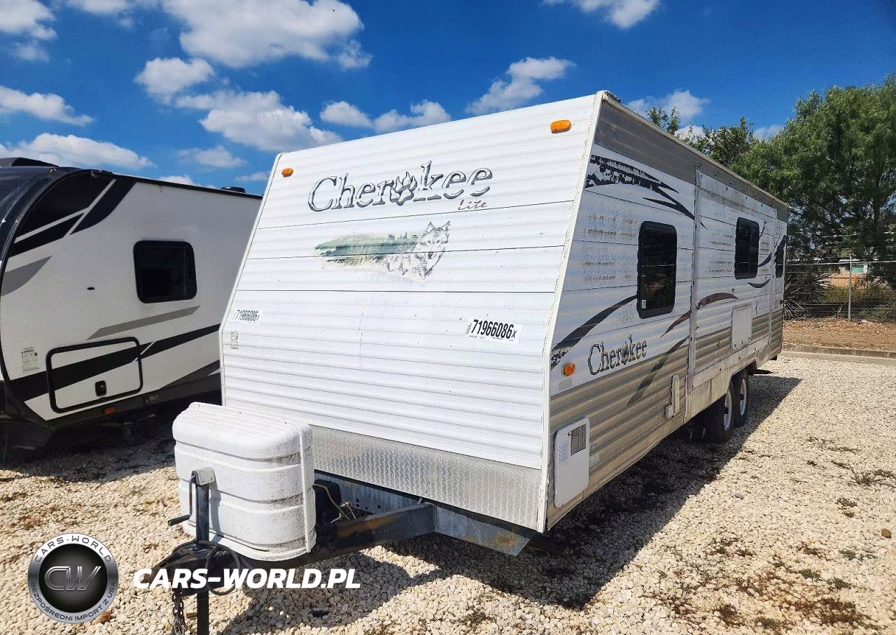 2008 Forest River Cherokee Camper VIN:4X4TCKB2X8X107519 - 2