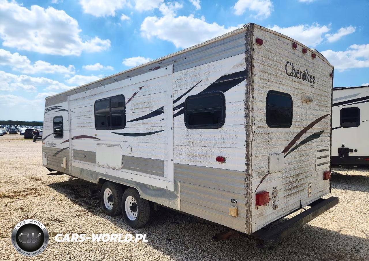 2008 Forest River Cherokee Camper VIN:4X4TCKB2X8X107519 - 3