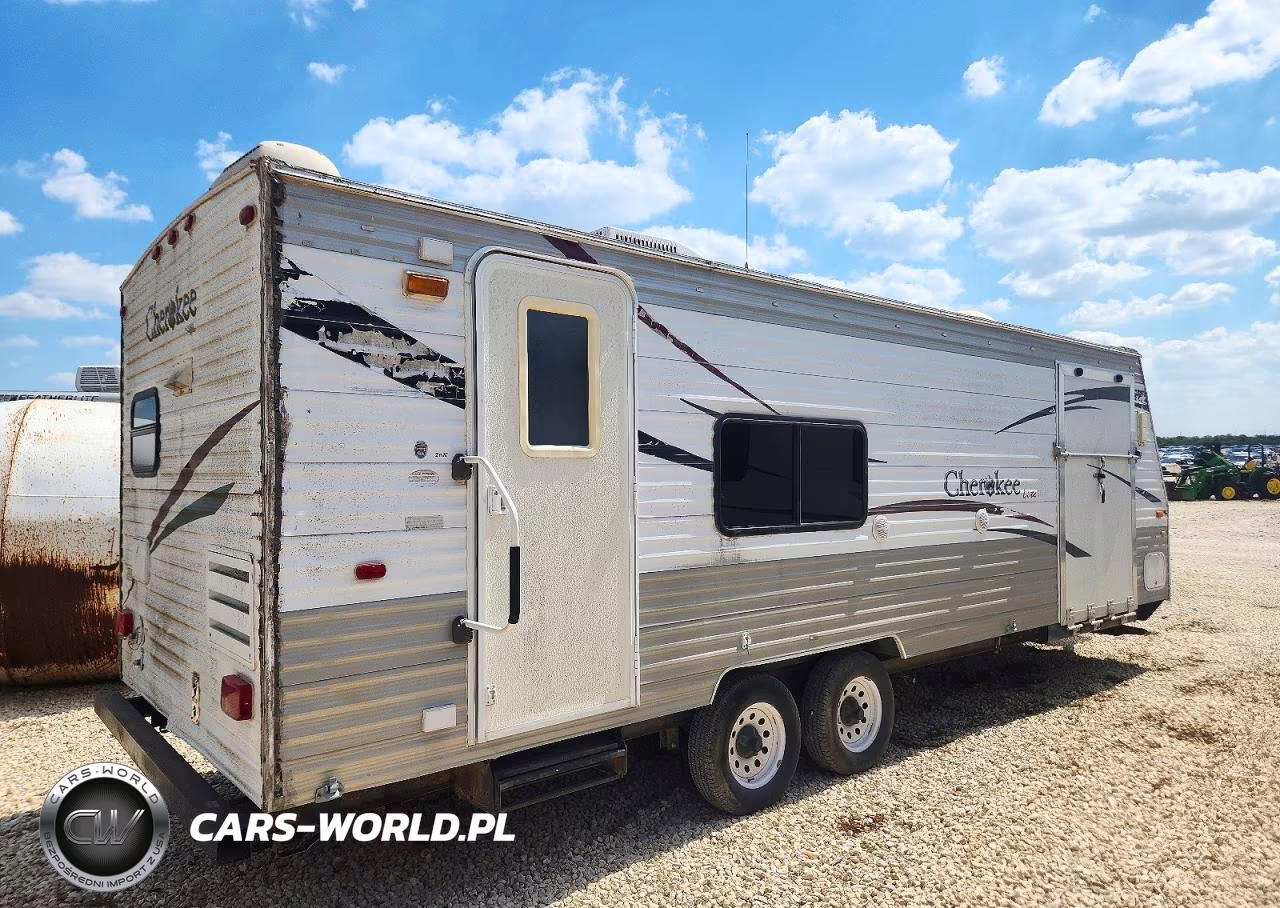 2008 Forest River Cherokee Camper VIN:4X4TCKB2X8X107519 - 4