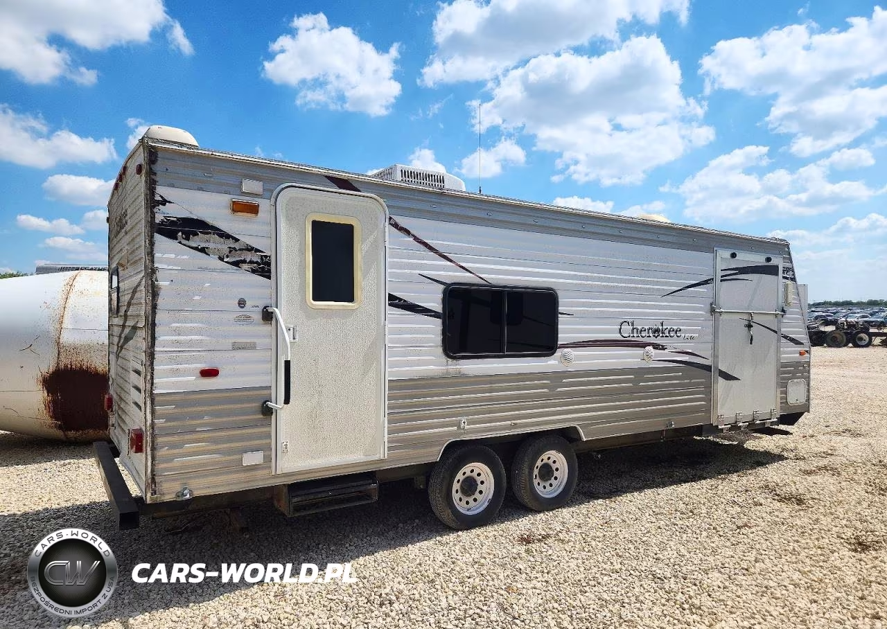 2008 Forest River Cherokee Camper VIN:4X4TCKB2X8X107519 - 9