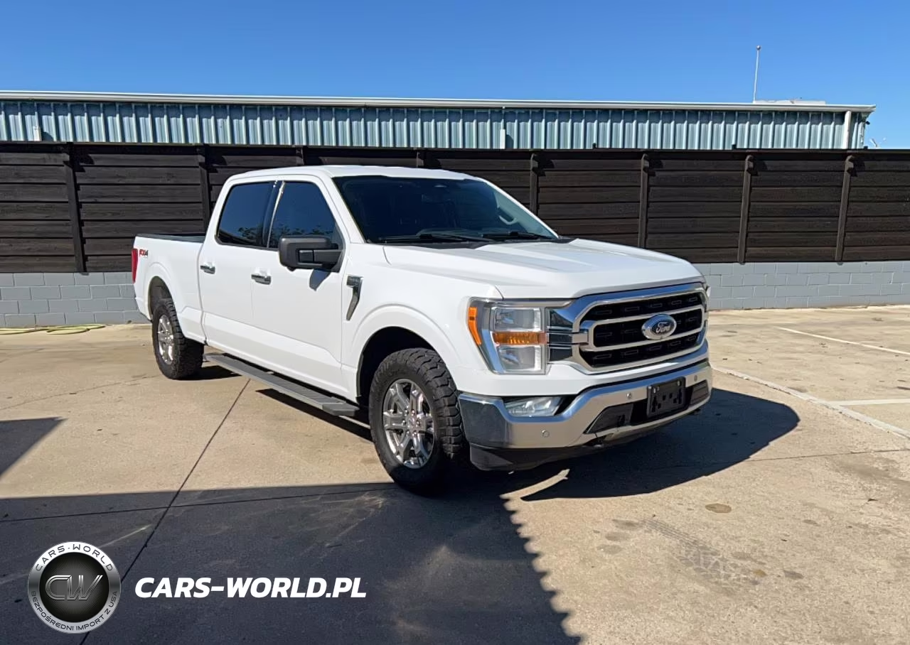 2023 Ford F150 Supercrew