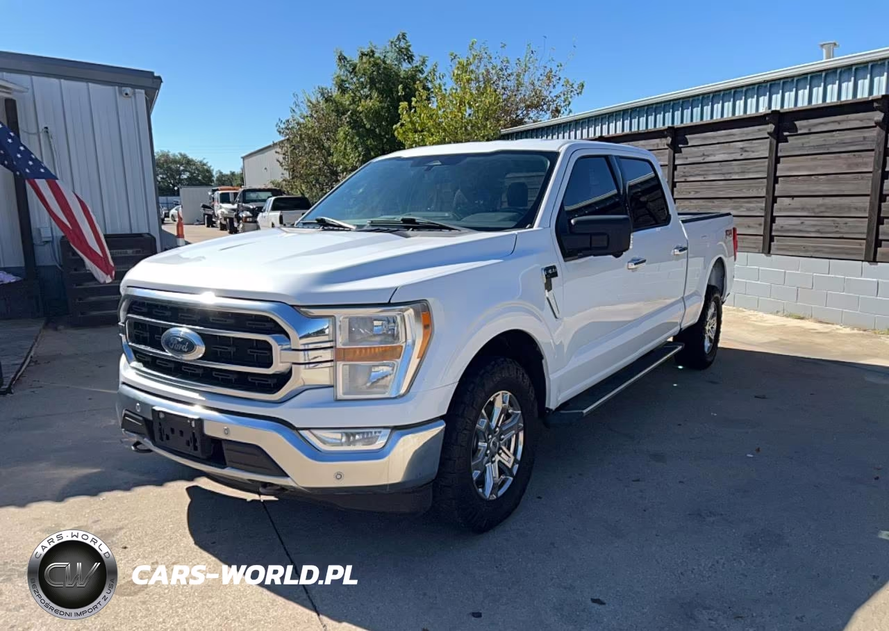 2023 Ford F150 Supercrew VIN:1FTFW1E86PKD46212 - 2