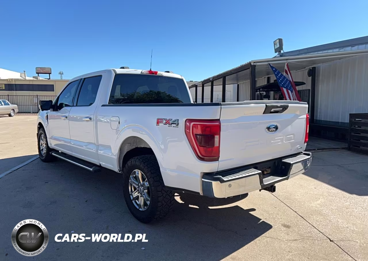 2023 Ford F150 Supercrew VIN:1FTFW1E86PKD46212 - 3