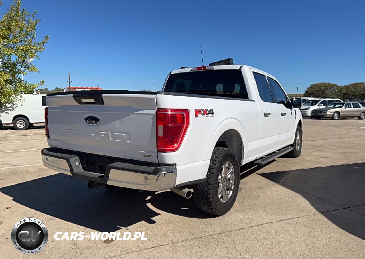 2023 Ford F150 Supercrew VIN:1FTFW1E86PKD46212 - 4
