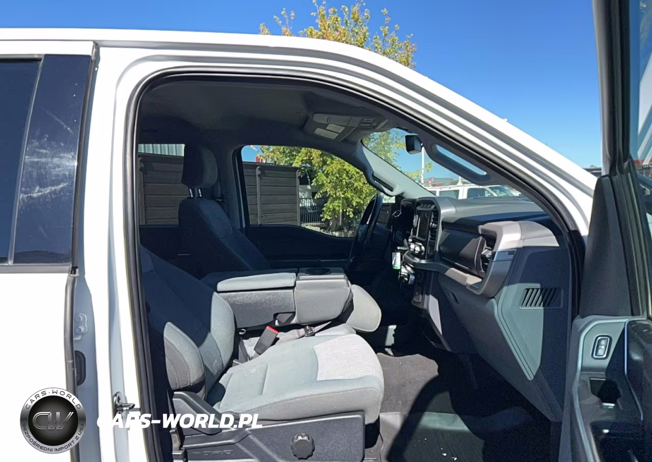 2023 Ford F150 Supercrew VIN:1FTFW1E86PKD46212 - 5