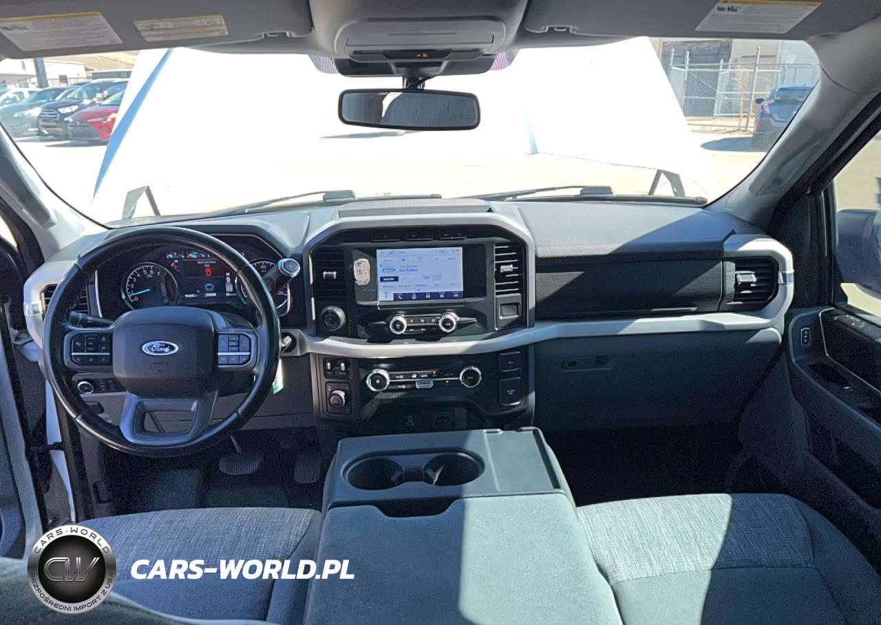 2023 Ford F150 Supercrew VIN:1FTFW1E86PKD46212 - 9