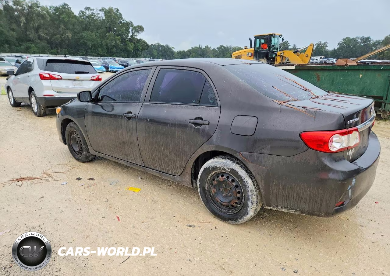 2013 Toyota Corolla L VIN:2T1BU4EE3DC984572 - 2