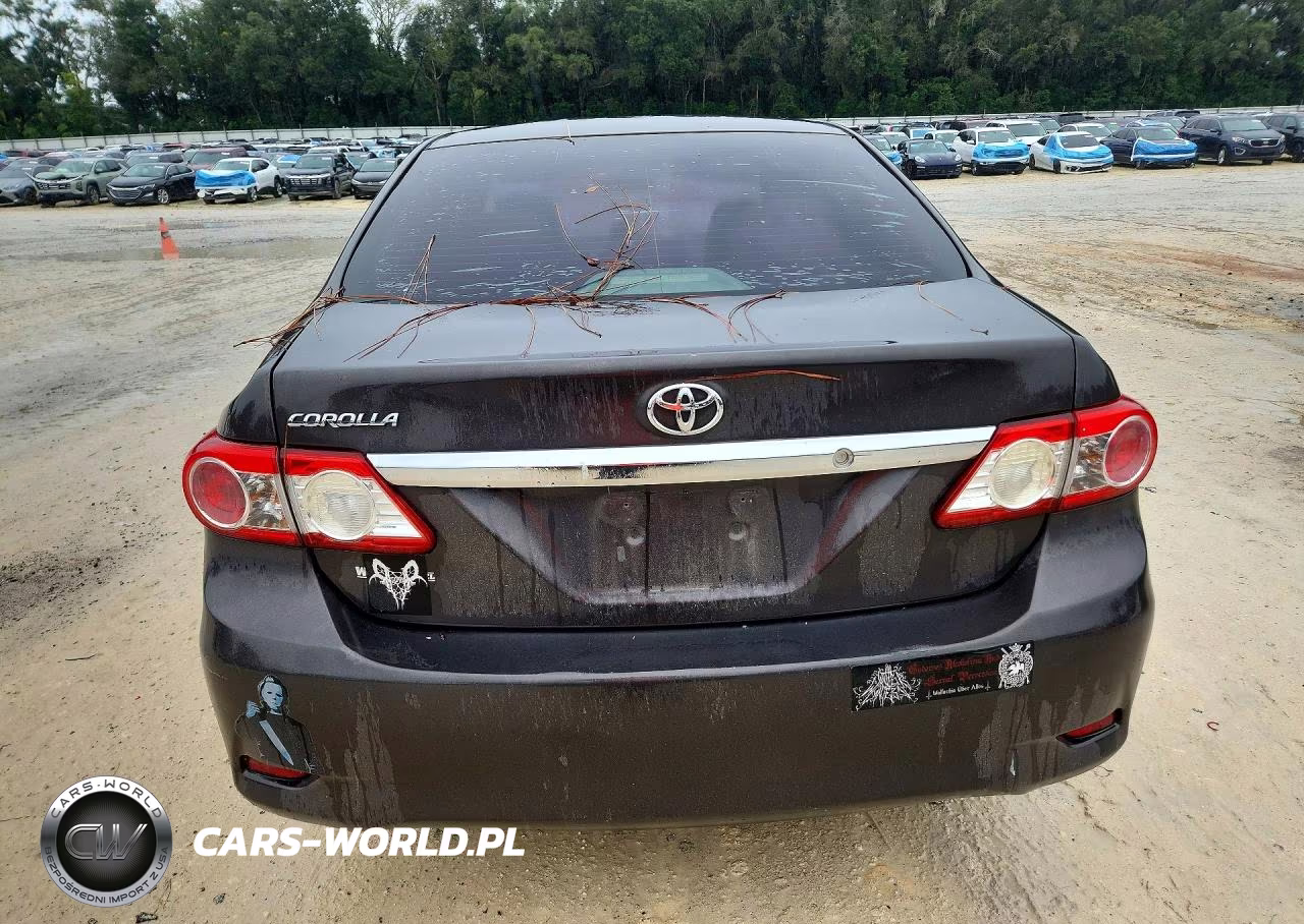 2013 Toyota Corolla L VIN:2T1BU4EE3DC984572 - 6
