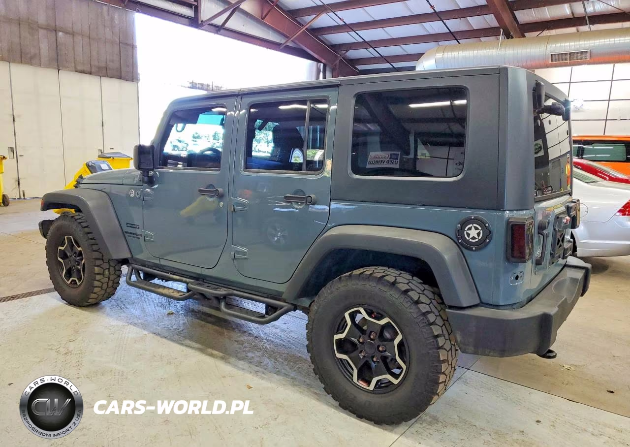 2015 Jeep Wrangler Unlimited Sport VIN:1C4BJWDG0FL529584 - 2