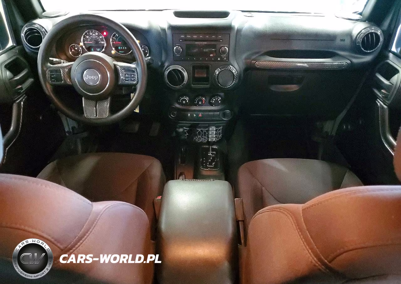 2015 Jeep Wrangler Unlimited Sport VIN:1C4BJWDG0FL529584 - 8
