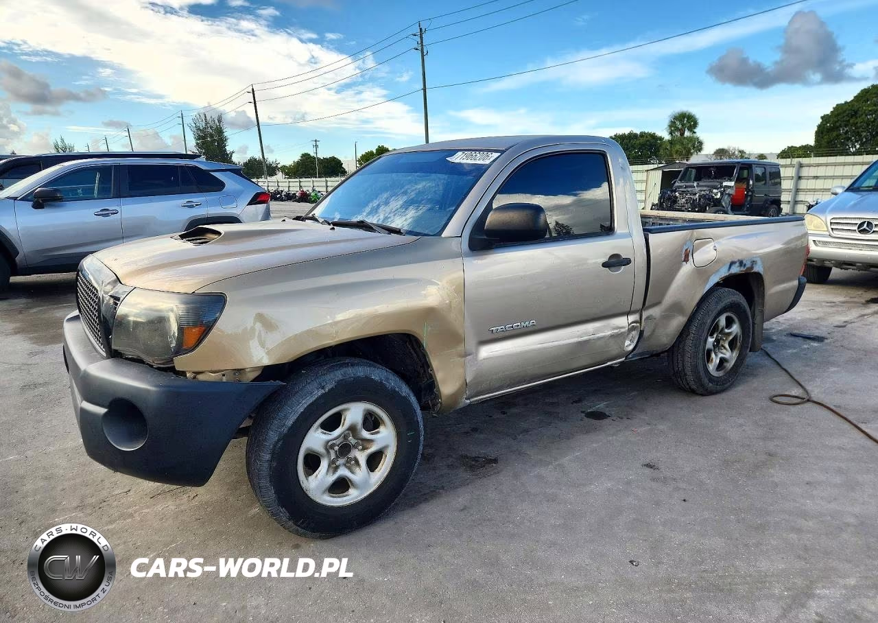 2007 Toyota Tacoma Base