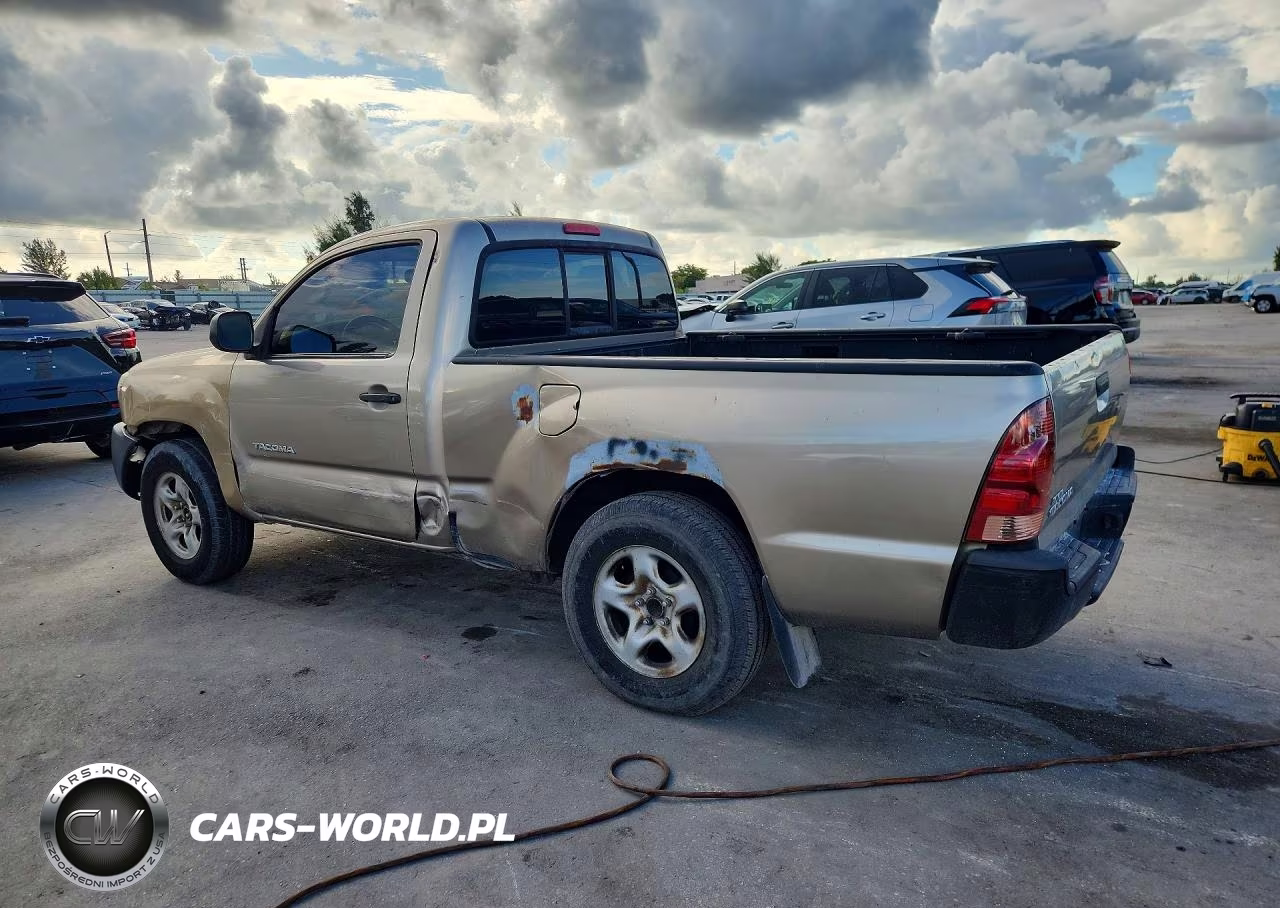 2007 Toyota Tacoma Base VIN:5TENX22N47Z469544 - 2