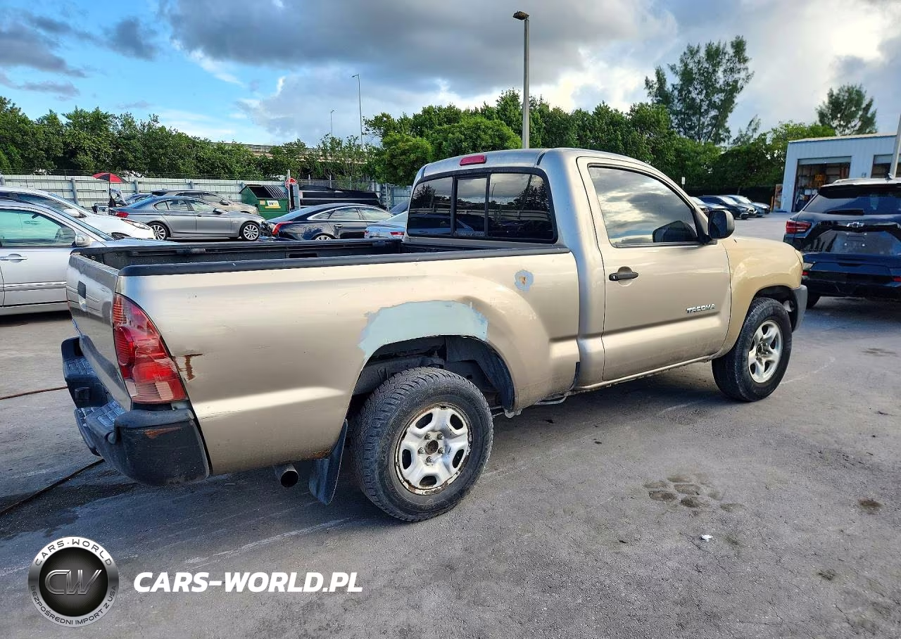 2007 Toyota Tacoma Base VIN:5TENX22N47Z469544 - 3